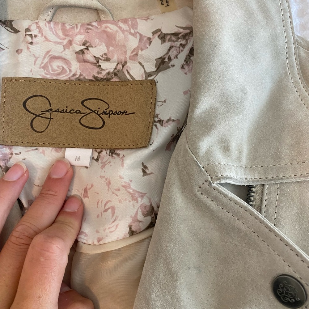 Genuine Suede Fringe Jacket - Picture 3 of 11